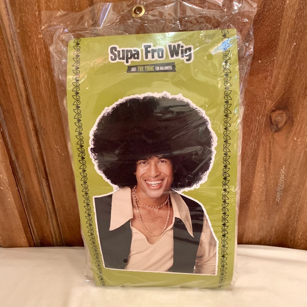 Supa Fro NEW Halloween Wig